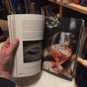 boek over oranje wijn 