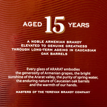 Afbeelding in Gallery-weergave laden, Armeense brandy
