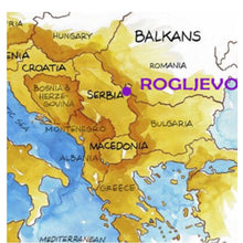 Afbeelding in Gallery-weergave laden, Bongiraud Obecanje SERVIË 🇷🇸