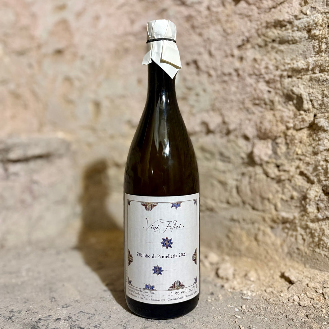 Vini Felici Zibibbo di Pantelleria ITALY 🇮🇹