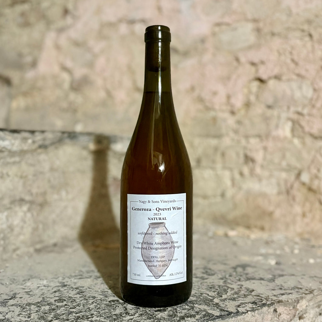 Nagy&Sons Generoza-Qvevri HONGARIJE 🇭🇺