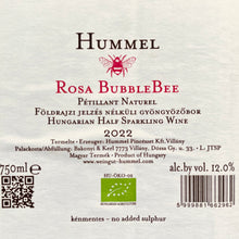 Load image into Gallery viewer, Hummel PétNat Rosa BubbleBee HUNGARY 🇭🇺
