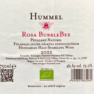 Hummel PétNat Rosa BubbleBee HONGARIJE 🇭🇺
