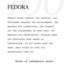 Load image into Gallery viewer, Fedora The Last Waltz Chardonnay SLOVENIA 🇸🇮
